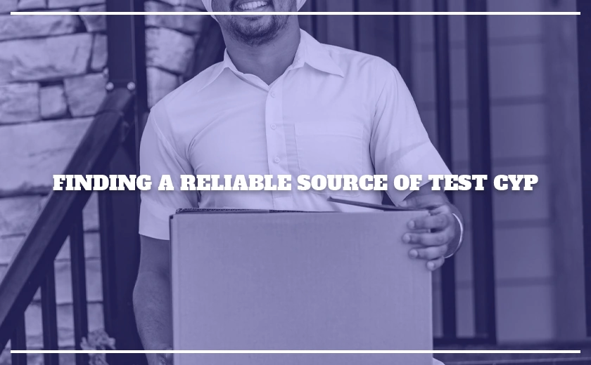 Finding a Reliable Source of Test Cyp